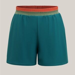 Bloomchic Women’s Colorful Swim Shorts NWT Size 22-24